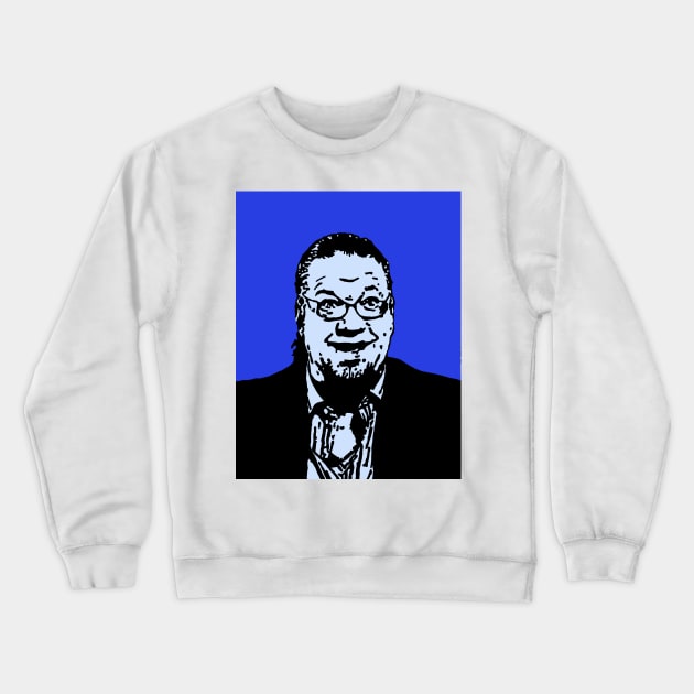 Penn Jillette Crewneck Sweatshirt by DJVYEATES